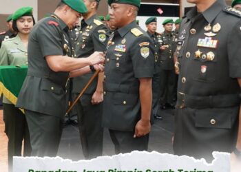 Pangdam Mayjen TNI Dedi Suryadi Pimpin Sertijab PJU Kodam Jaya/Jayakarta