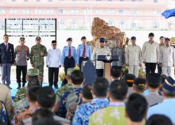 Presiden Resmikan SMA Taruna Nusantara Malang, Menko AHY: Menyiapkan SDM Unggul, Menuju Indonesia Emas 2045