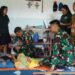 Satgas Penanggulangan Bencana, Tenaga Medis Kesdam XIII/Merdeka Periksa Kesehatan Warga Kelurahan Bahu