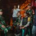 Wujudkan Wilayah Jatinegara Aman dan Kondusif, TNI–Polri dan Warga Gelar Siskamling Keliling
