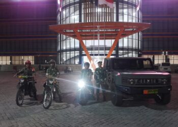 Senyuman Prajurit TNI AD Wujudkan Kondusifitas Wilayah Teritorial Kodim 0510/ Tigaraksa
