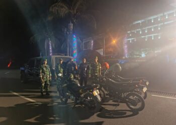 Senyuman Prajurit TNI AD Wujudkan Kondusifitas Wilayah Teritorial Kodim 0510/ Tigaraksa