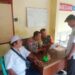 BABINSA KORAMIL 0201 – 07/MT MELAKSANAKAN KOMSOS DENGAN BHABINKAMTIBMAS DAN KEPLING