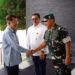 Kasdam XIX Tuanku Tambusai Sambut Kedatangan Bapak Dr. (H.C) Drs. H. M. Jusuf Kalla di Pekanbaru