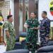 Pangdam Mayjen TNI Hendy Antariksa Sambut Kedatangan Asops Panglima TNI di Markas Kodam l/BB