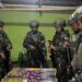 Cegah Kejahatan Lintas Batas, Satgas Pamtas Yonarmed 12 Kostrad Amankan Petasan Ilegal