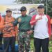 Sambut HUT Ke 49 Kolatmar, Danpuslatpurmar 5 Baluran Pimpin Baksos Bersih Pantai