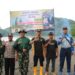 Sambut HUT Ke 49 Kolatmar, Danpuslatpurmar 5 Baluran Pimpin Baksos Bersih Pantai