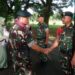 Pangdivif 3 Kostrad Kunjungi Yonarhanud 16 Kostrad, Tekankan Profesionalisme dan Keharmonisan Keluarga