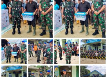 Danpuspomad Kunjungi Wilayah yang Terkena Bencana Banjir Bandang
