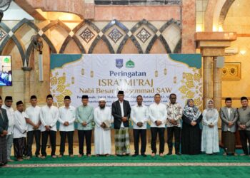 Pangdam XXIV/Mandala Trikora Hadiri Peringatan Isra Mi’raj Nabi Muhammad SAW 1447 H di Papua Selatan
