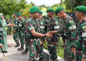 Pangdam XXIV/MT: “Tugas Operasi Adalah Kehormatan dan Tanggung Jawab Prajurit”