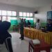 Danramil 06/Senayang Kodim 0315/Tj. Pinang Sosialisasi Tahapan Seleksi Menjadi Prajurit TNI AD dan Wawasan Kebangsaan Kepada Pelajar SMA dan SMK