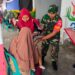 Babinsa Tlogo Bersama Kader Dan Bidan Desa Aktif Cegah Stunting Lewat Posyandu Balita