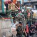 TNI Bersama Warga Bersihkan Pasar Serpong, Wujud Kepedulian Lingkungan Kota Tangerang Selatan