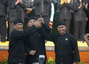 Pangdam III/Slw Hadiri Pelantikan DPW PPSI Jawa Barat