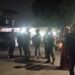 Jaga Wilayah tetap Aman Kodim 0506/Tgr Patroli Bersama Komduk