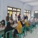 RATUSAN WARGA DAN SANTRI PP NURUL FALAH TEGAL RANDU MAGELANG DILAYANI PADA BAKSOS KESEHATAN  DJARUM FOUNDATION DAN YBSI