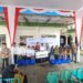 RATUSAN WARGA DAN SANTRI PP NURUL FALAH TEGAL RANDU MAGELANG DILAYANI PADA BAKSOS KESEHATAN  DJARUM FOUNDATION DAN YBSI
