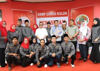 Tingkatkan Perekonomian Rakyat,Bupati Tangerang Resmikan Koperasi Kelurahan Merah Putih Curug Kulon