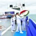DANSESKOAL HADIRI UPACARA DAN TABUR BUNGA DI LAUT DALAM RANGKA MEMPERINGATI HARI DHARMA SAMUDERA TAHUN 2026