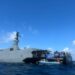 Unsur Satrol Kodaeral lX, KRI Dorang-874 Bantu Salurkan Bantuan Bagi Warga Korban Banjir Bandang Halmahera Barat