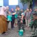Dandim 0502/JU Bersama Aster Kasdam Jaya dan Forkopimko Kunjungi Pengungsi Banjir di