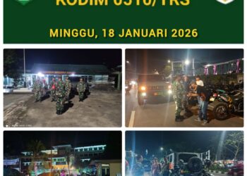 Hari Libur,Prajurit Kodim 0510/ Tigaraksa Tetap Patroli Wujudkan Keamanan dan Kenyamanan Bagi Masyarakat