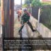 BABINSA KORAMIL 0102-04/MK GOTONG ROYONG BERSAMA LURAH, KEPALA LINGKUNGAN,DAN MASYARAKAT DI WILAYAH BINAAN