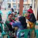 Partisipasi Aktif TNI. Babinsa Kodim 0412/LU Hadiri Kegiatan Bakti sosial Donor Darah Majelis Tafsir Al Qur’an (MTA) Perwakilan Lampung Utara