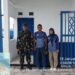 Babinsa Desa Tanjung Kelit Koramil 06/Senayang Gelar Patroli Bersama Syahbandar Lingga, Ciptakan Keamanan Pelabuhan