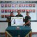 Pangdam l/BB dan Ketua Persit KCK Daerah l/BB Kunker ke Kodim 0201/Medan