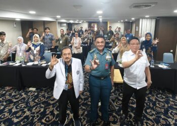 NAKES DAN NAMED TINGKATKAN KOMPETENSI MELALUI PELATIHAN KEDOKTERAN KELAUTAN DAN HIPERBARIK ANGKATAN KE-2 DI JAKARTA