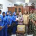 Danpuslatpurmar 7 Lampon Bersama Ketua Ranting H Cabang 5 PG Kormar Adakan Kunsos Dirumah Anggotanya