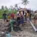 Dari Jalan Desa hingga Kebersamaan, Arahan Kodim 0209/Labuhanbatu Dirasakan Warga Sei Tawar