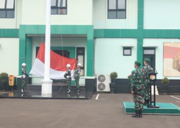 Dandim 0506/Tgr Bacakan Amanat Panglima, Pelihara Sinergitas