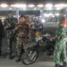 Wujud Nyata Kebersamaan, Babinsa Patroli Malam Bersama Komduk