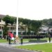 Kaskostrad Pimpin Upacara 17-an Bulan Januari di Makostrad
