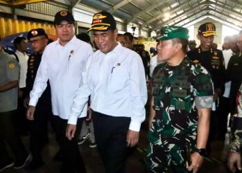 Tongkat Komando Danrem 031/Wira Bima Berpindah, Pangdam XIX/TT Pimpin Sertijab