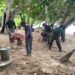 Pelatih Puslatpurmar 4 Purboyo Selenggarakan Bhakti Sosial Pembersihan Pantai Di Wilayah Malang Selatan