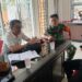 BABINSA KORAMIL 0201 – 07/MT LAKSANAKAN KOMSOS DENGAN APARATUR KELURAHAN