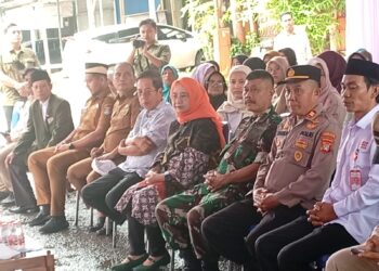 Hadiri Peresmian KKMP Kelurahan Dadap Kosambi ,Kodim 0510/Tigaraksa Dukung Peningkatkan Perekonomian Masyarakat