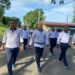 Komandan Kodaeral IX Olahraga Bersama dan Tinjau Fasilitas Strategis di Mako Kodaeral IX