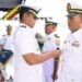 Komandan Satrol Kodaeral IX Pimpin Sertijab Komandan KAL Panana III-9-13