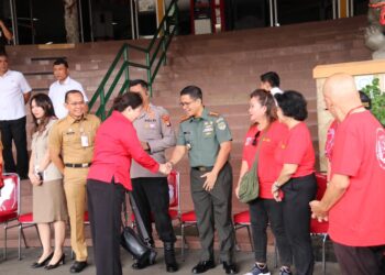 Ngopi Bareng Bersama Wagub DKI Jakarta,Forkopimko Jakbar Ajak Warga Glodok “Jaga Jakarta “