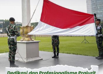 Upacara Bendera 17-an, Kasdam Jaya Sampaikan Amanat Panglima TNI