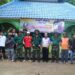 Sambut HUT Ke 49 Komando Latihan Marinir Personel Puslatpurmar 4 Purboyo Melaksanakan Bakti Sosial Pembersihan Tempat Ibadah