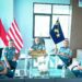 Komandan dan Tim Zl Kodaeral lX Ikuti Pengarahan Ketua Tim Pelaksana Reformasi Birokrasi TNI AL