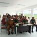 Percepat Kemandirian Ekonomi Desa, Dandim 0724/Boyolali Ikuti Vicon Pembangunan KDMP