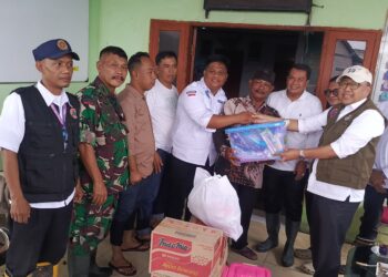 Bupati Tangerang Ingatkan  Forkopimca Teluk Naga Soal Banjir,Masyarakat Jangan Sampai Terserang Penyakit